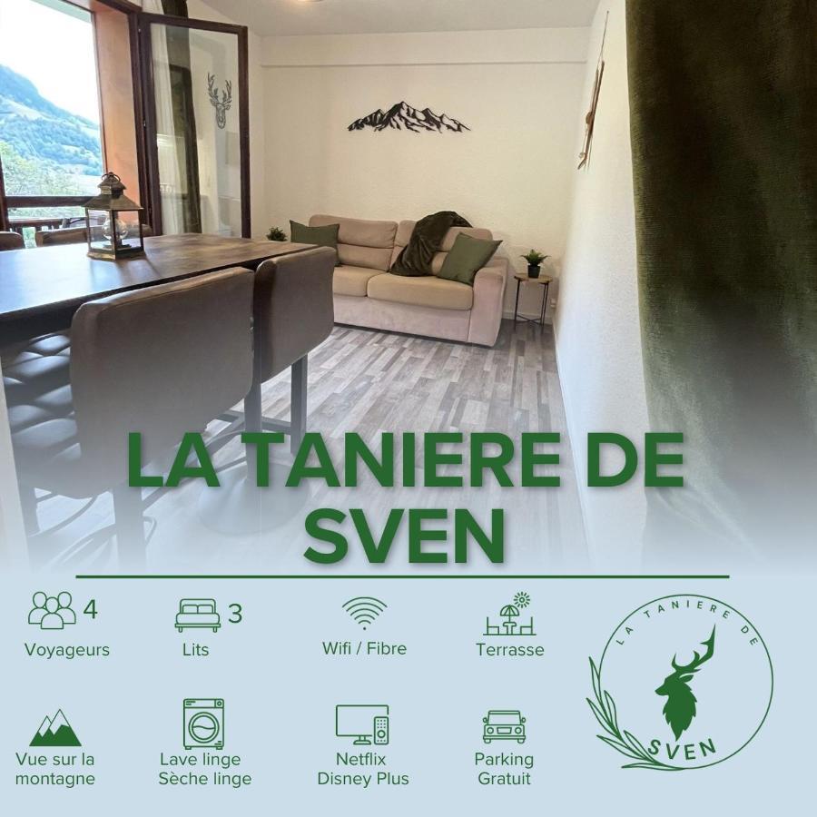 La Taniere De Sven - Vue Montagne Apartment Saint-Nicolas-la-Chapelle  Bagian luar foto