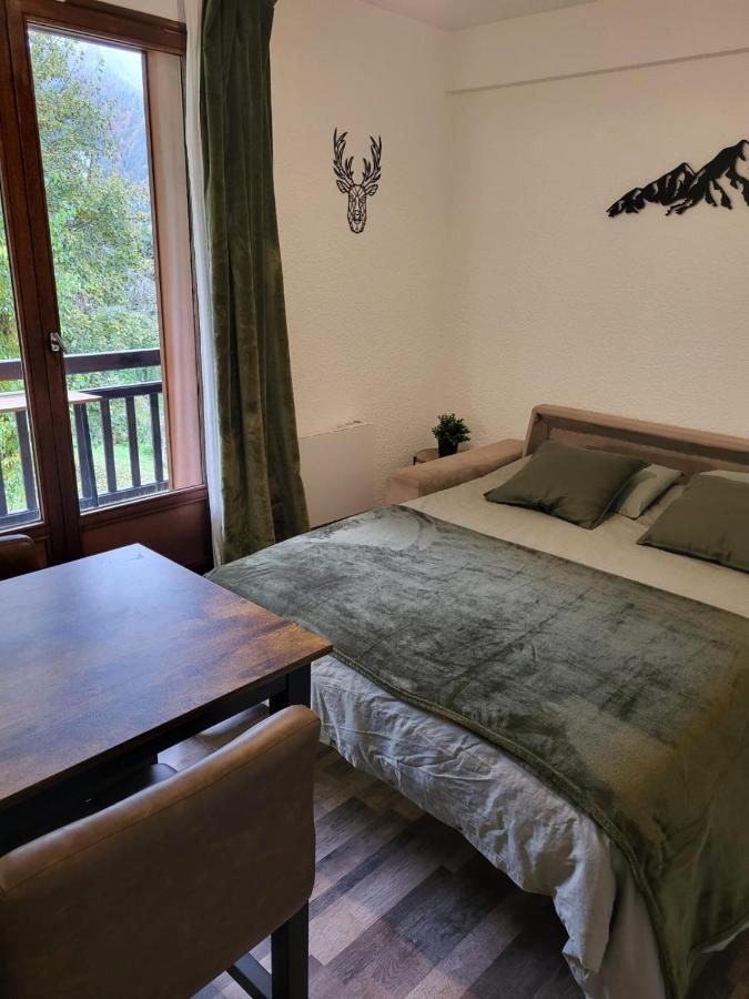 La Taniere De Sven - Vue Montagne Apartment Saint-Nicolas-la-Chapelle  Bagian luar foto