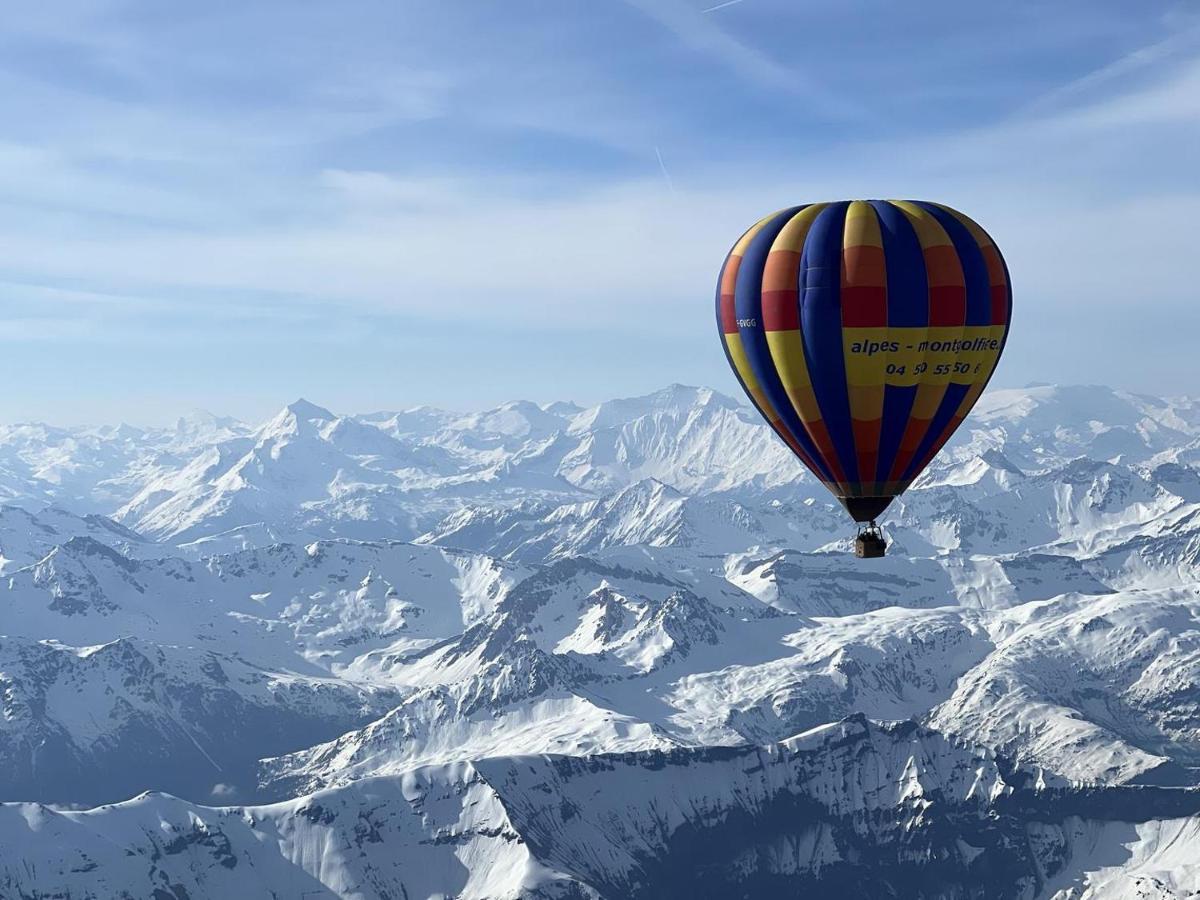 La Taniere De Sven - Vue Montagne Apartment Saint-Nicolas-la-Chapelle  Bagian luar foto