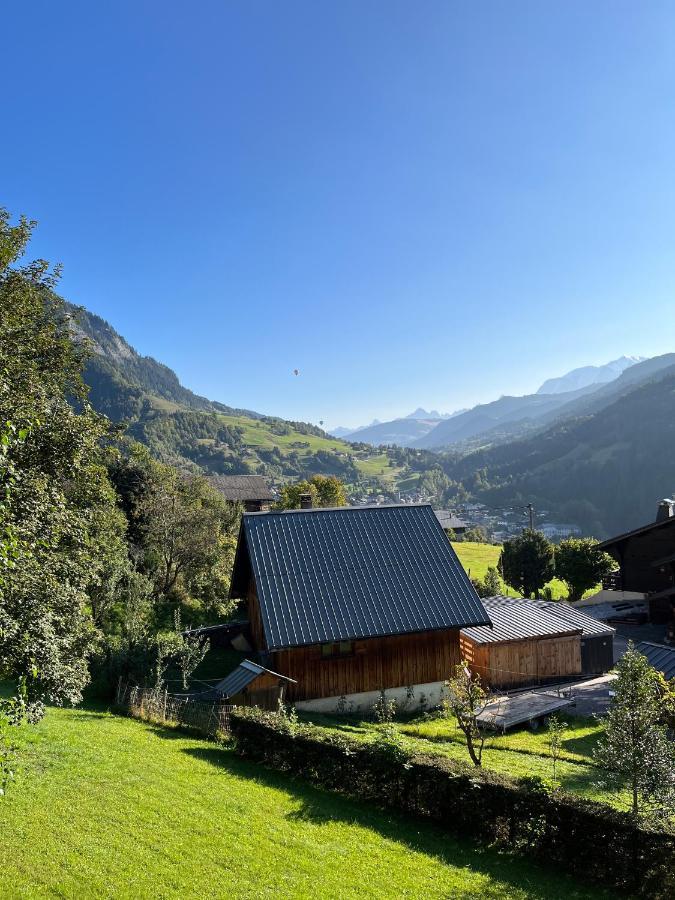 La Taniere De Sven - Vue Montagne Apartment Saint-Nicolas-la-Chapelle  Bagian luar foto